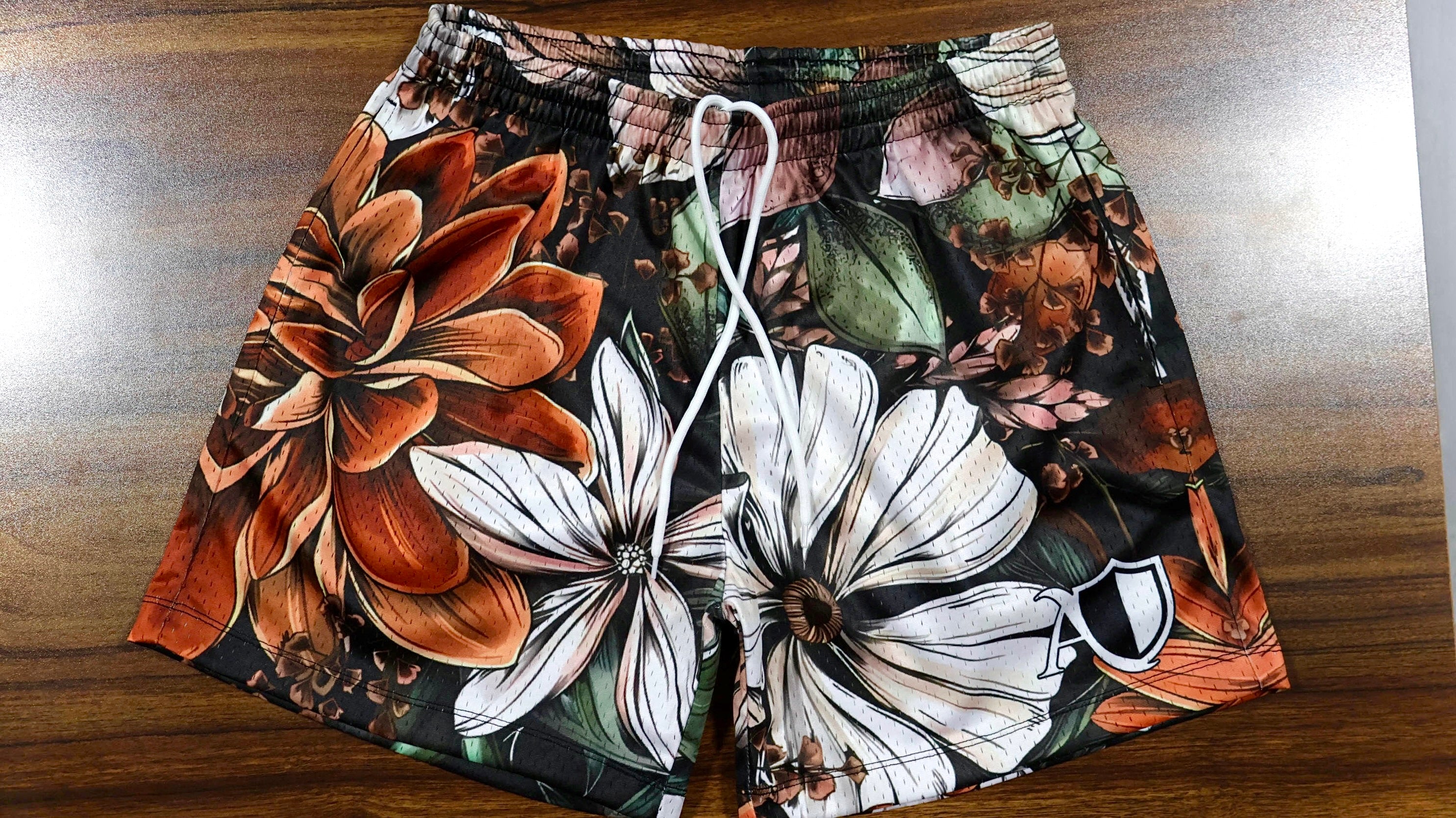 Floral shorts – AlbarranClothing